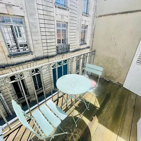 Le Templiers Avec Terrasse - Hyper Centre Lr Апартаменты Ла-Рошель