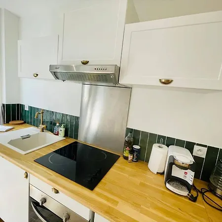 Le Templiers Avec Terrasse - Hyper Centre Lr Apartmán *