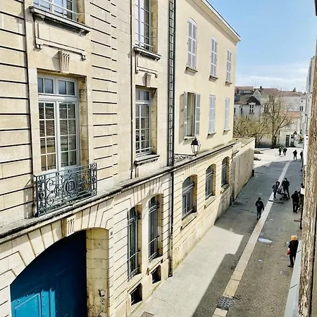 Le Templiers Avec Terrasse - Hyper Centre Lr Апартаменты Ла-Рошель